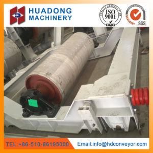 Conveyor System Diamond Rubber Coating Tunrnaround Pulley /Drum for Cement