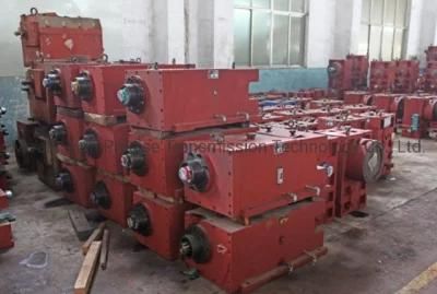 Sz Series Gearbox for Double Screw Extruder (Transmission Case)