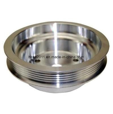 CNC Aluminum Serpentine Crank Pulley