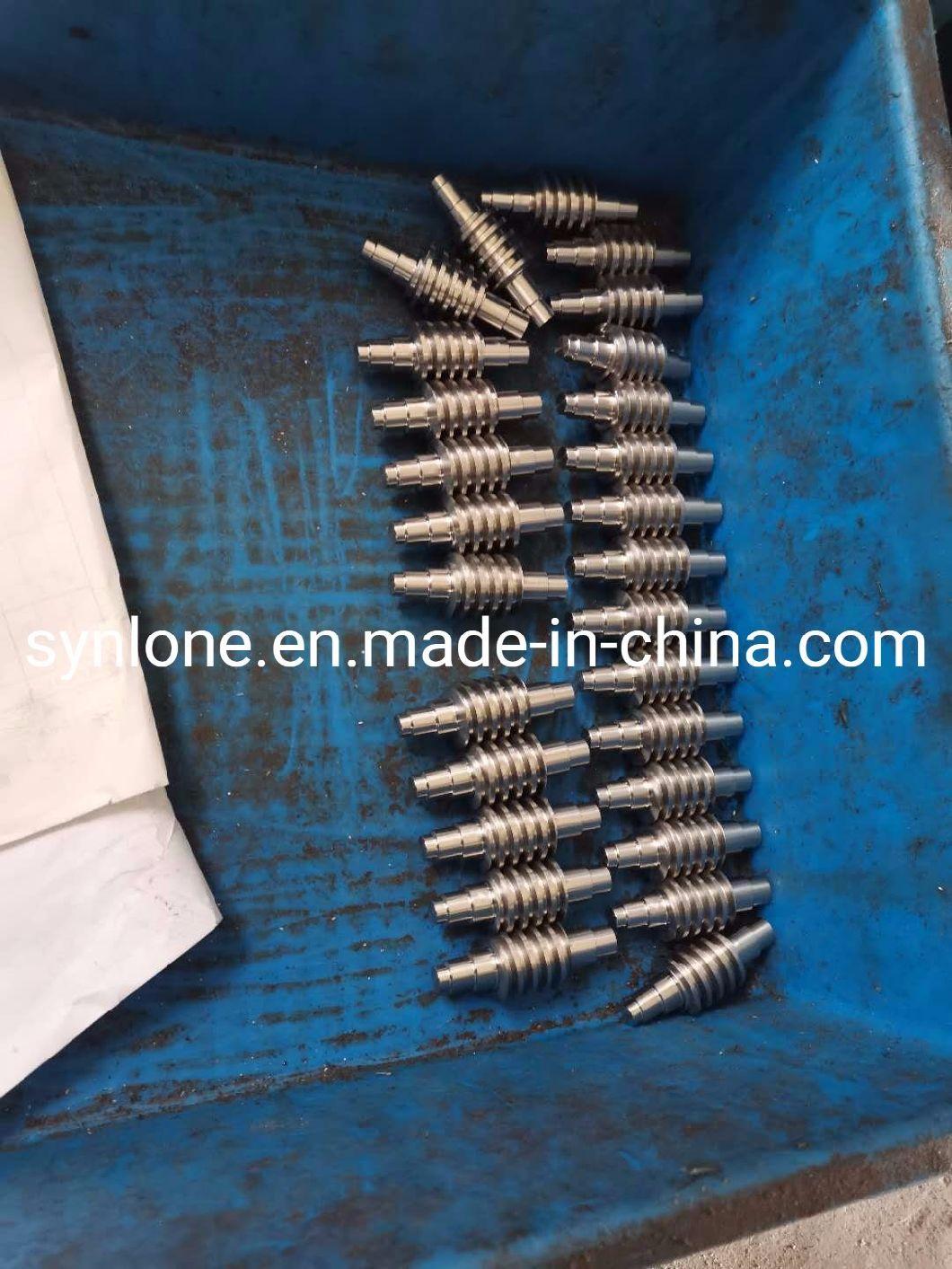 Customized Forging Steel Worm for Gearbox