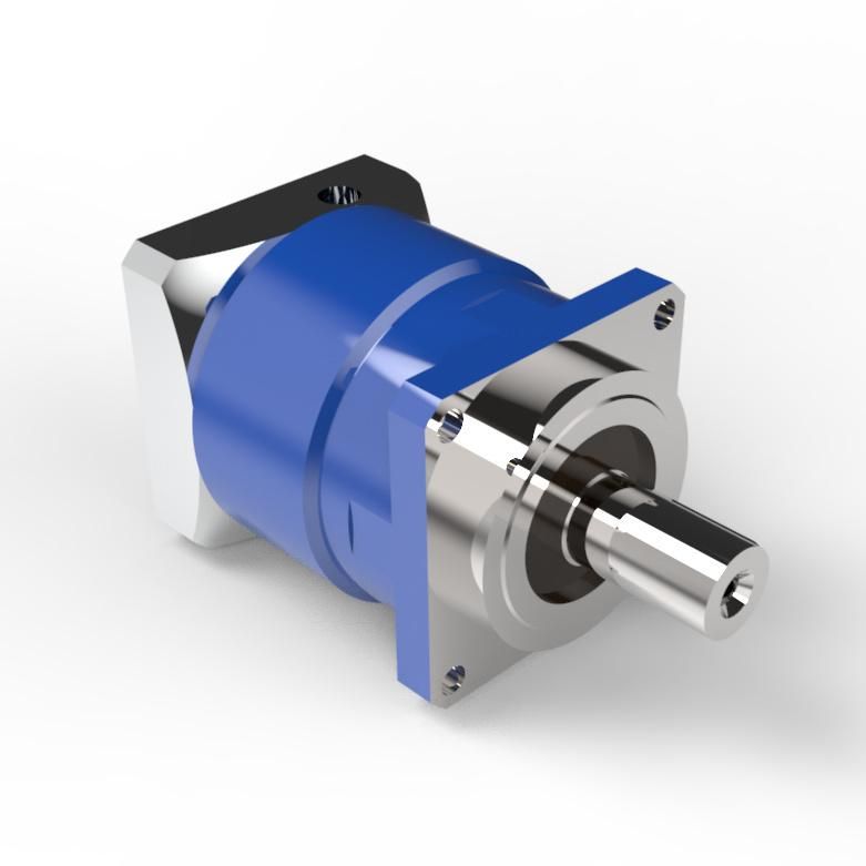 Custom Drawing Planetary Gearbox Reducer 3 Arcmin Ratio 3: 1 to 10: 1 for NEMA23 Stepper Motor Input Shaft 1/4inch 6.35mm
