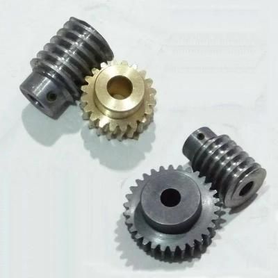 Customized 60 Tooth Motor Mini Worm Gear