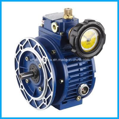 Horizontal Type Udl Series Planet Cone-Disk Stepless Motor Speed Variator