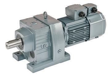 R /RF/Rxf Helical Gearbox with Direclty Motor for Belt Elevator