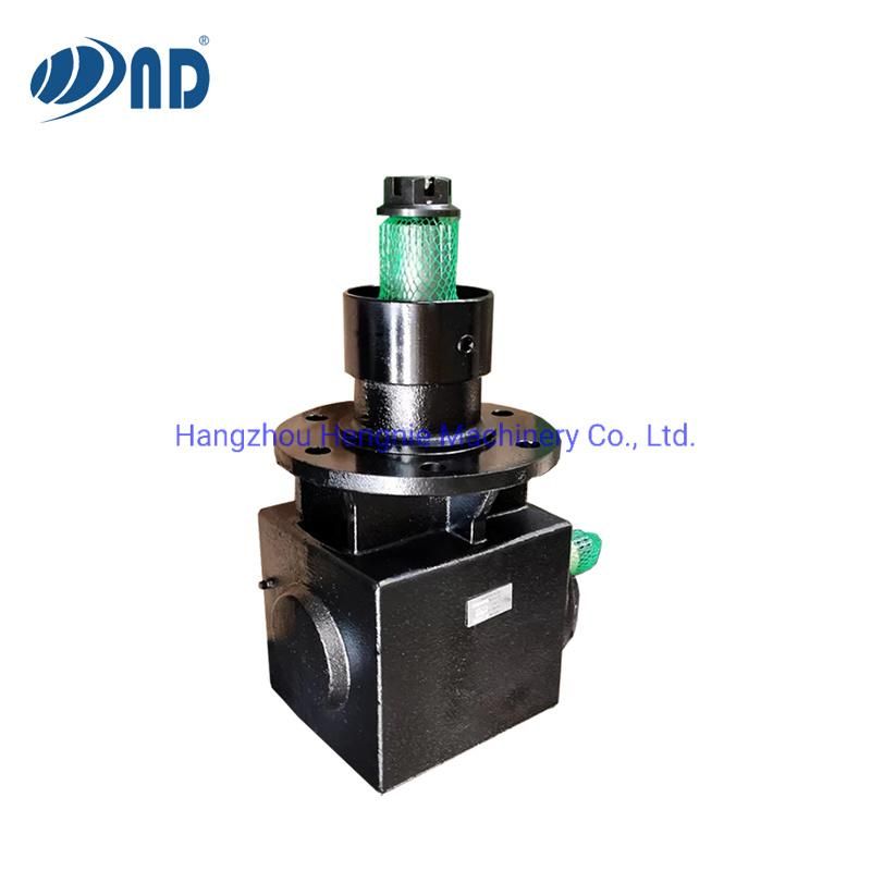 OEM Available Agricultural Gearbox for Rotary Flail Grass Brush Cutter Finishing Lawn Mower Slasher Agriculture Garden Machine Gear Box Pto