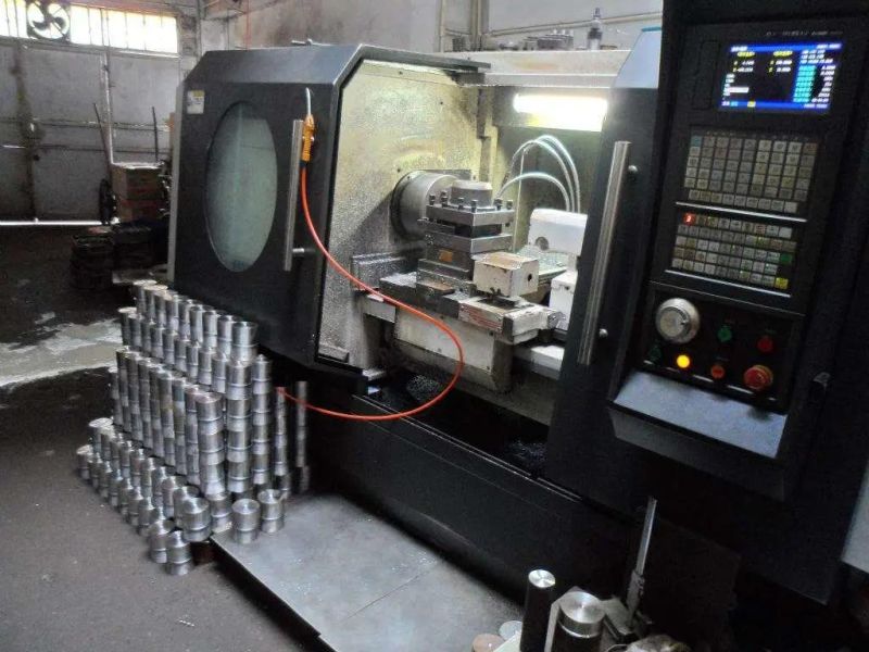 Factory Manufacture ISO Certificated CNC Machined Component CNC Lathe for Small Parts