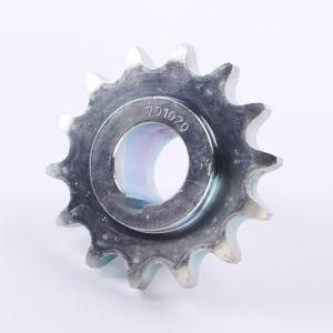 08-B2-24 Bt2 DIN Steel Agriculture Roller Transmission Chain Sprocket