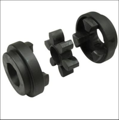 Cast Iron Flexible Rubber Coupling HRC 70 90 110 130 150 180 230 280 150f HRC 90ftb Coupling Type Fh