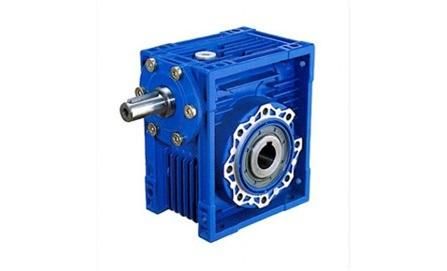 90 Degrees Nmrv Series Aluminum Material Hollow Shaft Worm Gearbox