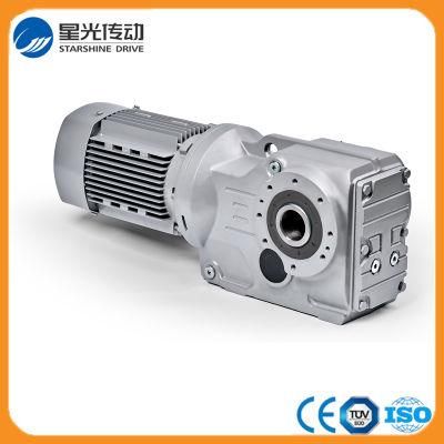 K Series Helical Bevel Gearmotor