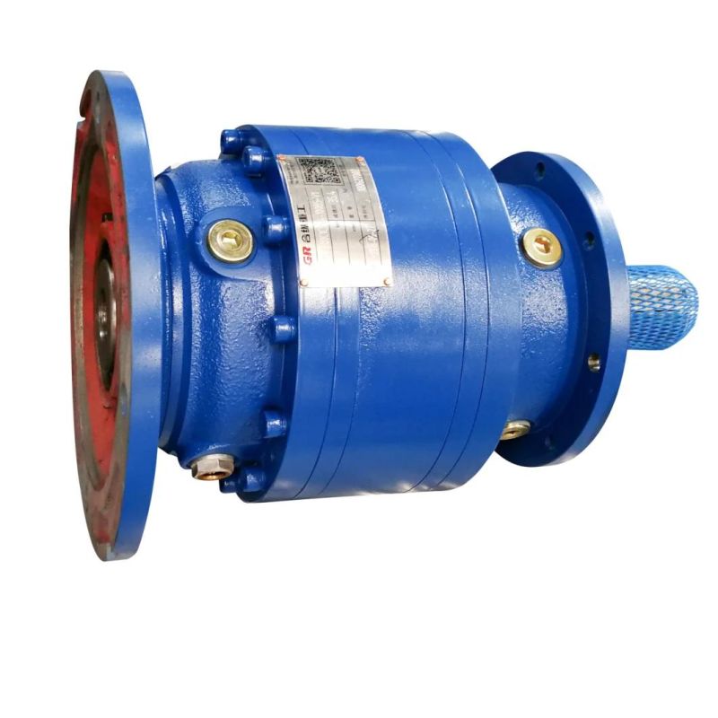 Female Splined in Line Planetary Gearbox Speed Reducer with Torque Arm Mounted