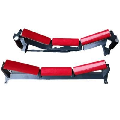 Belt Machine Trough Roller Set Rubber Roller Buffer Roller Support Conveyor Belt Roller Transfer Roller Conveyor Roller