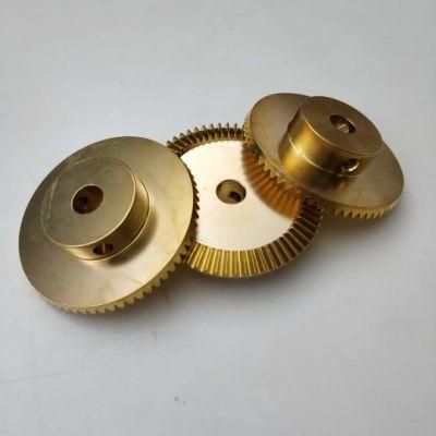 High Precision Brass Bevel Gear