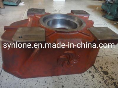 Sand Casting Gearbox with Electric Motor