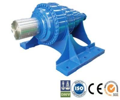 Foot Mounted High Torque Inline Planetary Gearbox for Machining Equipment Equivalent to Bonfiglioli, Brevini, Reggiana Riduttor