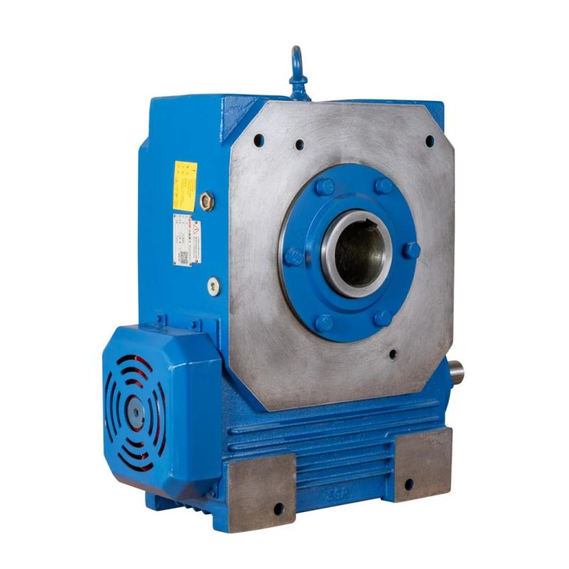Hollow Shaft Cone Worm Gearbox with Solid Input Shaft