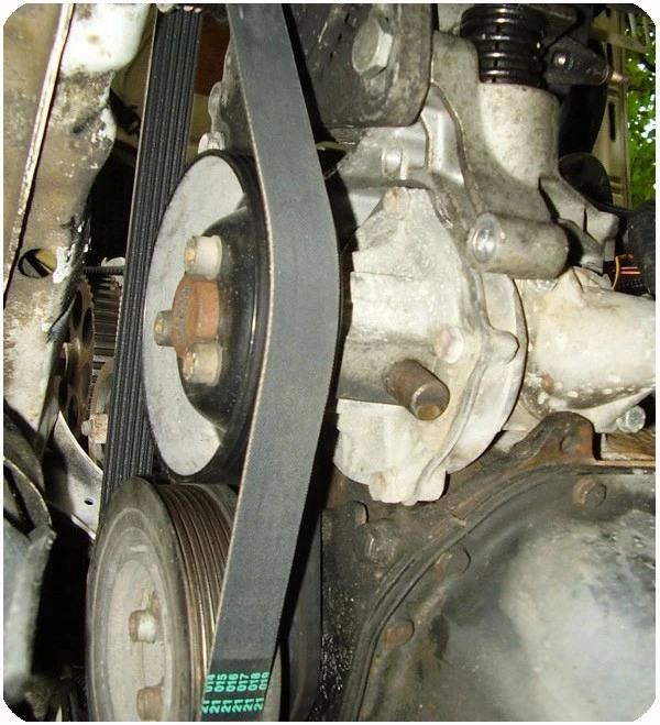 Auto Parts V Belt for Toyota Terios Engine Part 5afe 4afe 7afe 5pk960