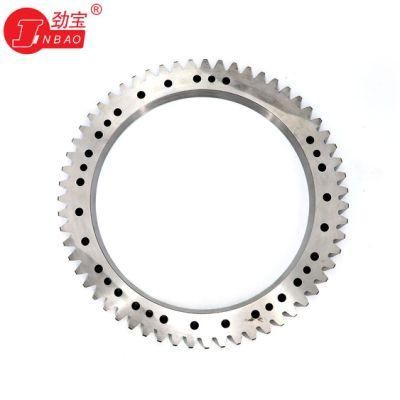 Module 2.5 with 180 Teeth Customized Outside Gear Ring for Reducer/ Drilling Machine and Oil Machinery