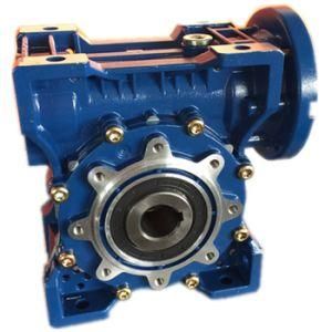 Nmrv Worm Gearbox Safety Reduction Sale Worm Speed Reducer 20 1 Ratio Reducer Gearbox Power Transmission