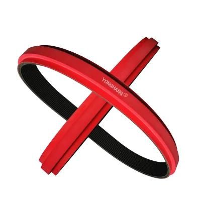 Strong Anti-Pull Multi-Groove Rubber Belt Capping Machine
