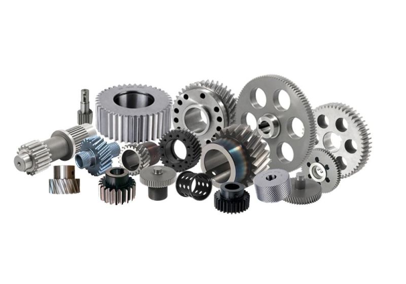 OEM High Quality Gear Spiral Bevel Gear 45# Steel Precision Module 0.5-3 Spur Gears