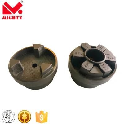 Flexible Steel Shaft Coupling HRC Type Flanged Rubber Spider Jaw Coupling Ktr Series