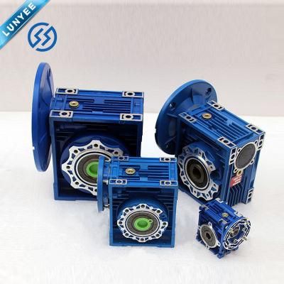 Robotics Winch Worm Gear Gearbox Nmrv150