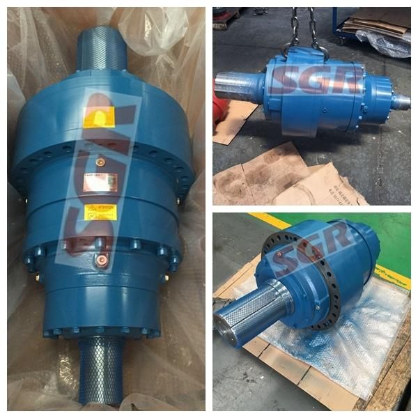 3 Stage Inline Planetary Gear Reducer Equal to Bonfigiloli 300 Series