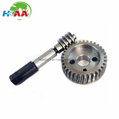 Milling Machine Tools Customized Adjusttable Worm Gear Assembly