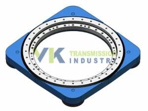 High Corrosion Resistant Customized Spur Gear Slewing Bearing St-III-0955