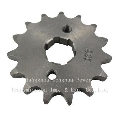 ISO Standard Motorcycle Sprocket 428-1 15t