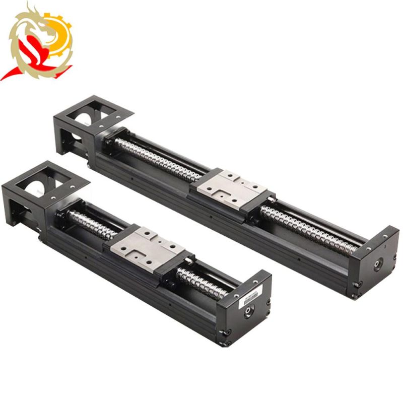 Automatic Gantry Robot Linear Modules Slide Xyz Axis Multiaxial Rail Motion Guide Actuator Kk8610 Ball Screw Motor Robotic Table