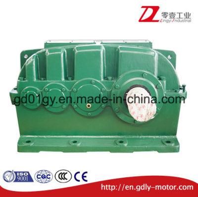 Zs Series Hard Tooth Surface Triple Stage Cylindrical Gear Box