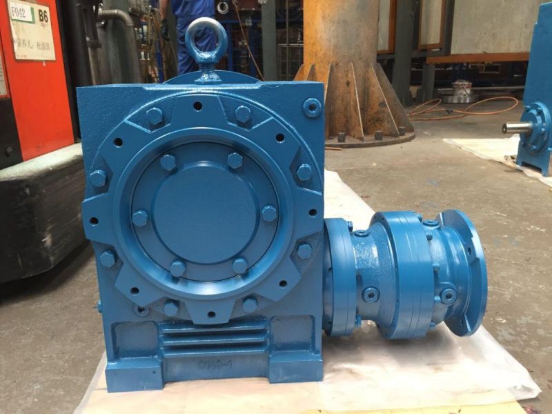 Combined Gearbox (worm Gearbox & planetary gearbox)