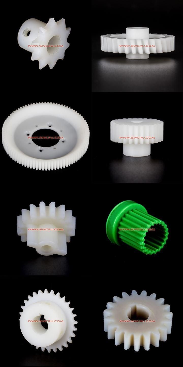 Hottest CNC Machined Small Tolerance PE Nylon Gears