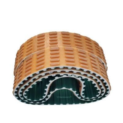 Sausage Strap Made of Polyurethane with Green Cloth