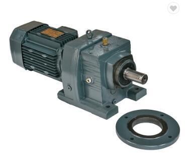 High Torque R Series Inline Helical Gear Motor Speed Reducer