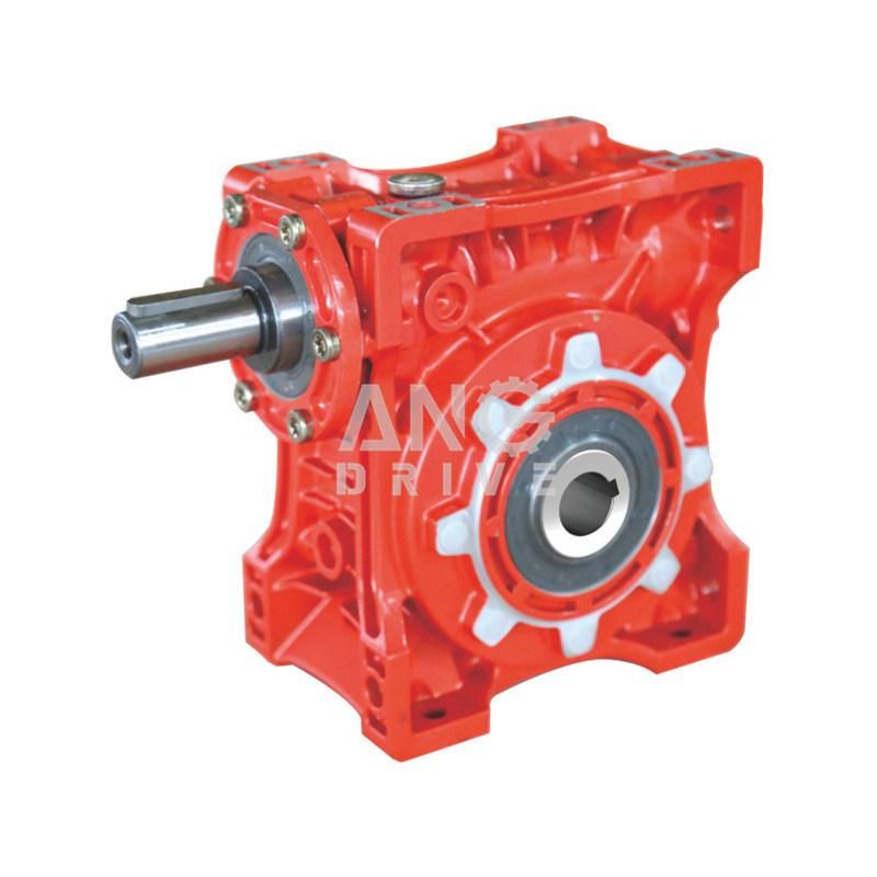 Nmrv Gear Motor Unit Ratio5~100 Transmission Worm Speed Reducer 180W 1.1kw 2.2kw 7.5kw Copper Wheel Right Angle Gearbox