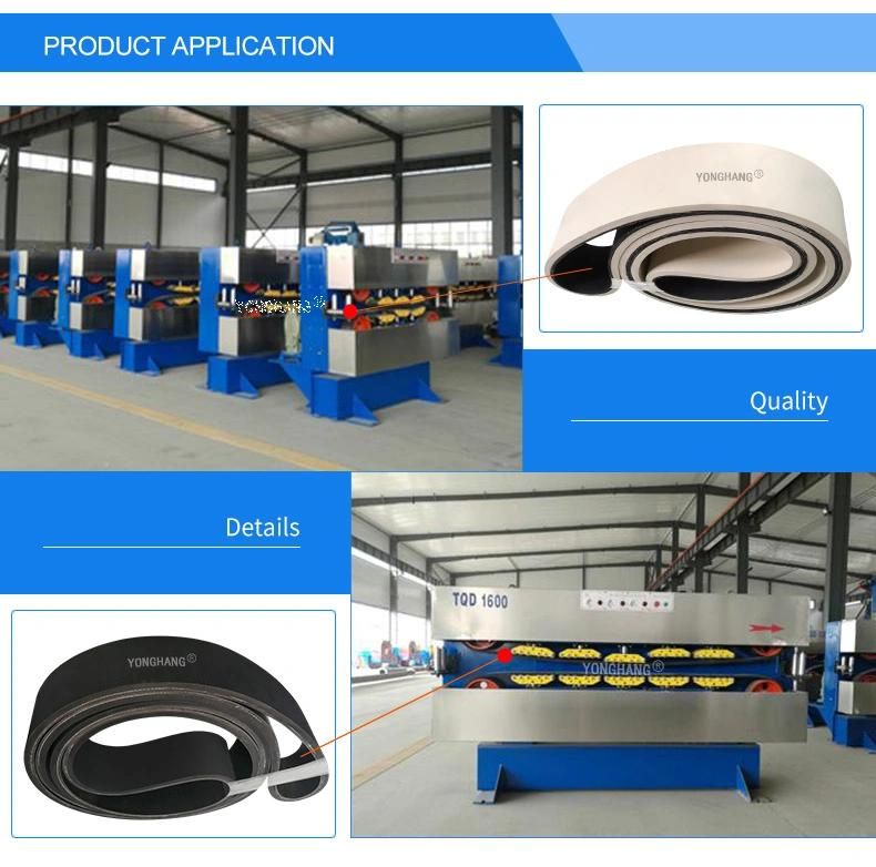 Rubber Traction/Caterpilla Belt for All Kinds of Tqd Caterpilla/Tractor