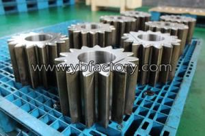 High Quality CNC Machined Stainless Steel Outer Gear