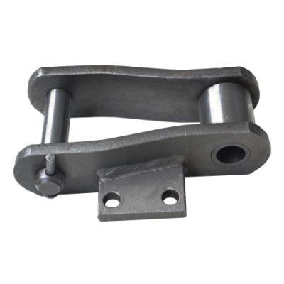 Agricultural Chain Welded Type Cranked Link Chains Welded Steel Chain with Attachments