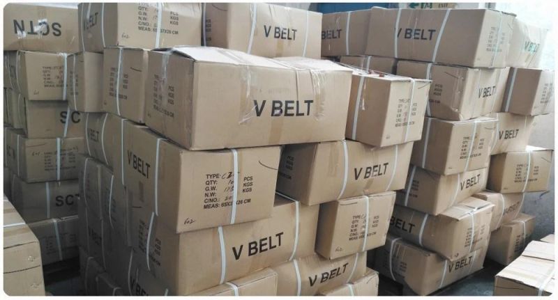 China Manufaturer Auto Parts Bx825li Rubber Toothed Belt