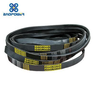 Classical Banded Wrapped Rubber Industrial Agricultural Multibelt V- Belt Ha Hb Hc H3c H5V H8V HSPA Hspb