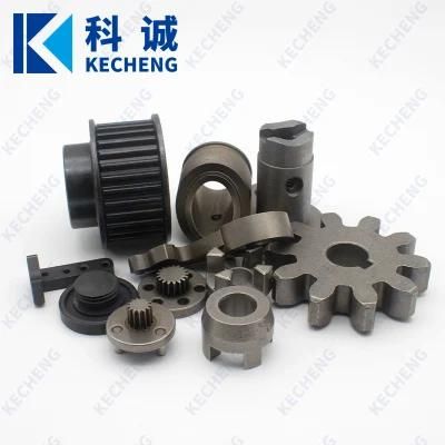 Stainless Steel Sintered Powder Metallurgy Parts MIM Metal Injection Molding MIM Gear Part for Electronic Components OEM