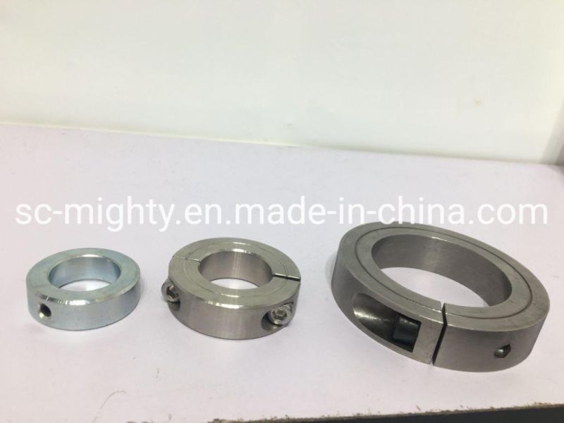 Mighty High Quality Single Split Shaft Collar for Transmission Industry with Reasonable Price