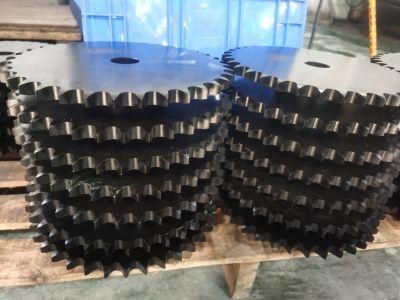 OEM High Quality with Warranty 45-Steel Triplex Sprocket