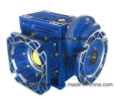 PC090 Helical Gear Unit with Nmrv090 Worm Gearbox