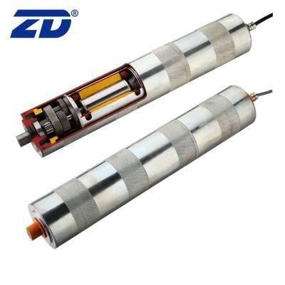 ZD 25m/min Rotary Line Speed 40W Rated Power Drum Motor/Motor Roller