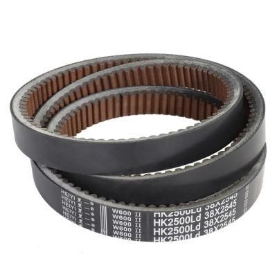 High Quality EPDM Rubber Material V Belt Export to Russia