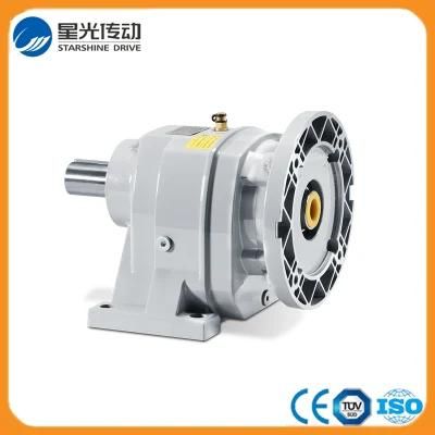 Ncj Support 20-60Hz Wide Voltage Motor Helical Gearbox